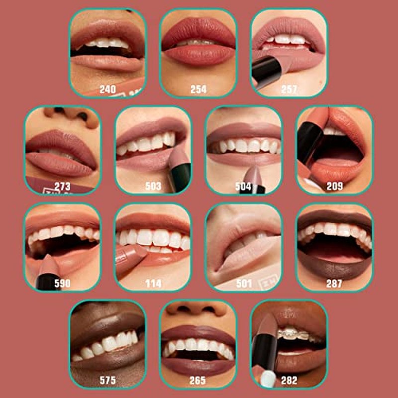 3Ina The Lipstick - Moisturizing Lipstick for Women - Semi-Matte Satin Finish with 5-Hour Long Wear - Highly Pigmented and Comfortable - 273-0.16 oz