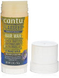 Cantu Flaxseed Smoothing Hair Wax 2 oz - Extra Hold Edges & Frizz Control - Pack of 1