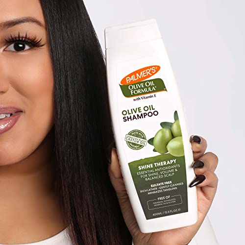 Palmer's Olive Oil Formula Shine Therapy Shampoo, 13.5 Ounce (Pack of 2)