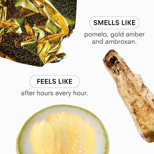Boy Smells Citrush Gold Unisex Eau de Parfum 0.3 Fl Oz - Long-Lasting Citrus & Woody Fragrance