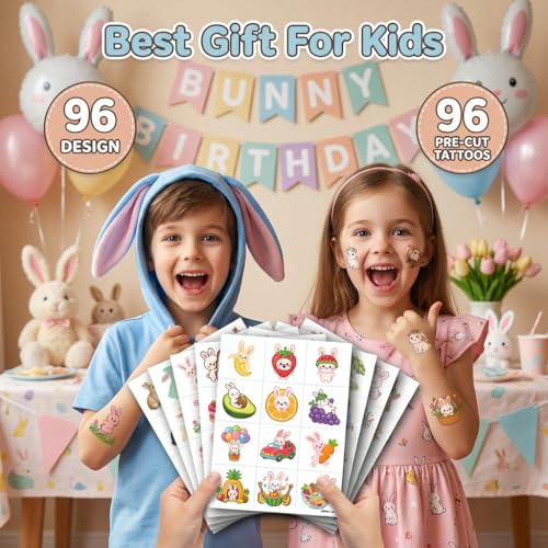 96 PCS Travel Party Favors Set ? 72 Pre-Cut Temporary Tattoos & 24 Slap Bracelets for Kids, Fun Travel-Themed Birthday Party Supplies, Classroom Rewards & Adventure Celebration Decorations