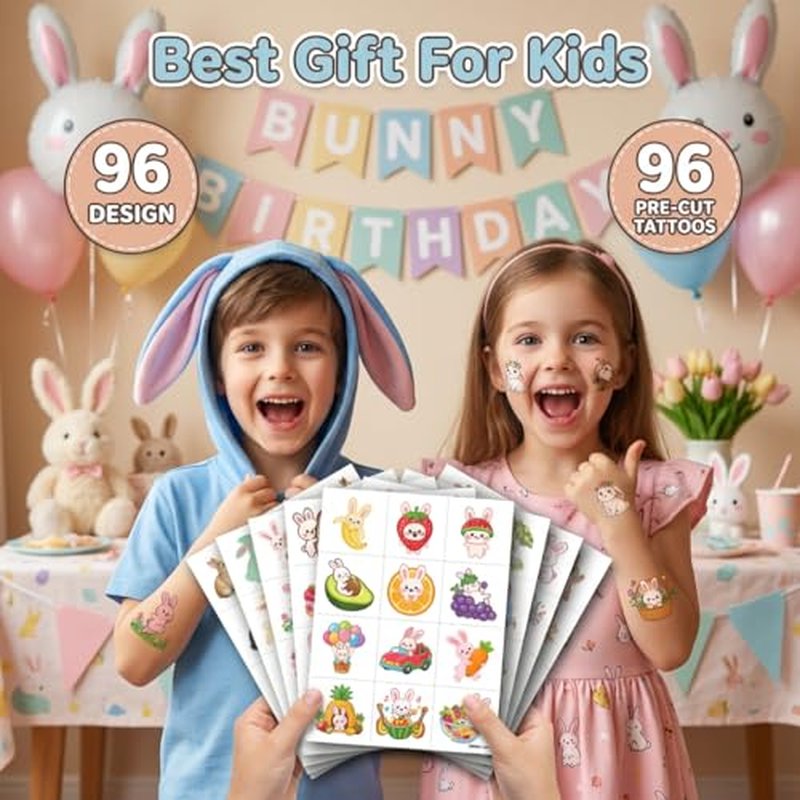 96 PCS Travel Party Favors Set ? 72 Pre-Cut Temporary Tattoos & 24 Slap Bracelets for Kids, Fun Travel-Themed Birthday Party Supplies, Classroom Rewards & Adventure Celebration Decorations