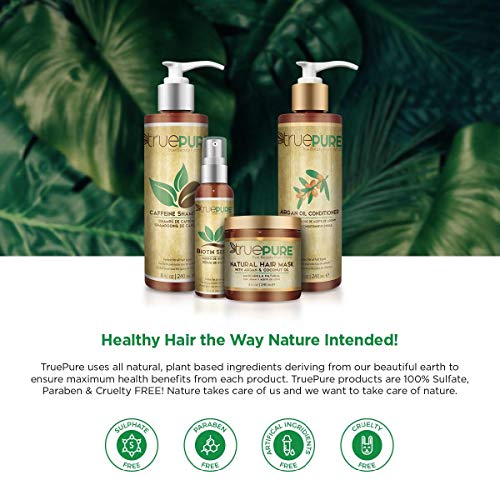 Argan Oil Conditioner for Hair Growth - Unscented, Plant-Based, 8oz