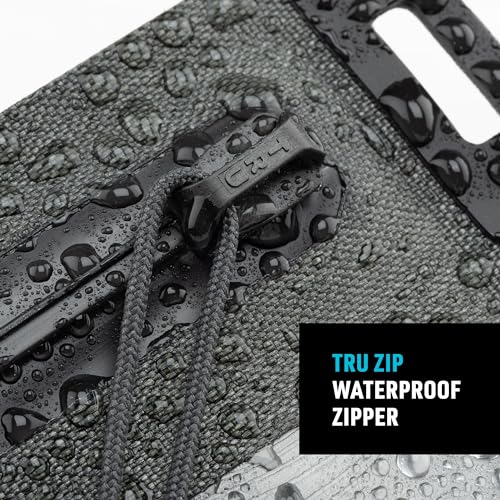 Nite IZE Runoff Waterproof 3-1-1 Pouch - Waterproof Bag for Travel - Toiletry Bag - Hygiene Bag for Travel - Toiletry Bag for The Beach or City - Passes TSA 3-1-1 Liquids Rule - Waterproof Pouch