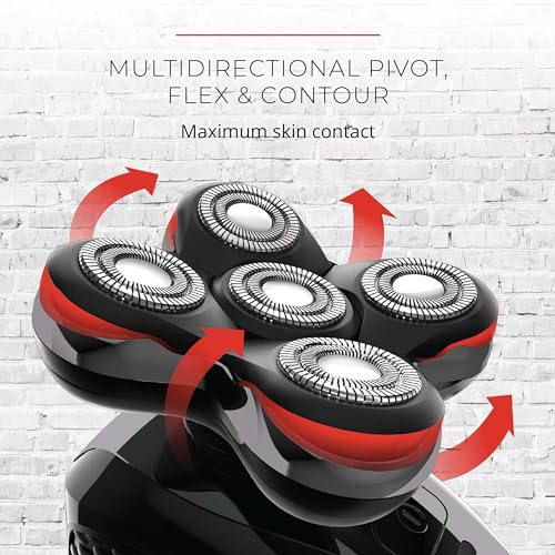 Remington Balder Pro Replacement Head for XR7000 Shaver - 1 Count