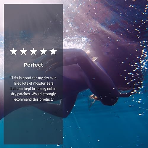 Sea Magik Refreshing Bath Shower Gel 10.14oz/ 300ml with Dead Sea Salt, Organic Seaweed and Plant extracts /100% Vegan/Sustainable Packaging