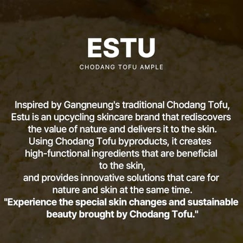ESTU Chodang Pore Lifting Ampoule 50ml ¤Ó Vegan Moisture Essence ¤Ó Lightweight Serum with CEXO Technology ¤Ó Korean Skincare for Visible Pore Care 50ml