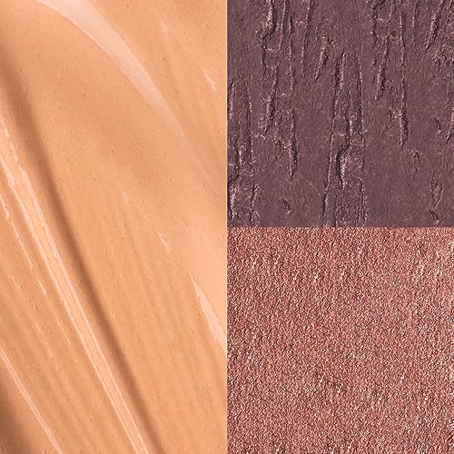 LAURA GELLER NEW YORK Waterproof Eye Spackle Eyeshadow Primer + Swipe-n-Line Dual-Ended Eyeshadow and Eyelienr Stick, Warm (Bronze/Copper)