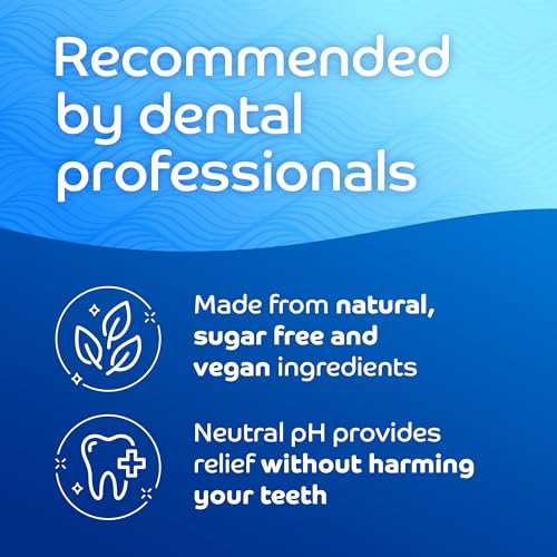 XyliMelts Dry Mouth Relief Discs - 40 Count Pack of 3, Mild Mint