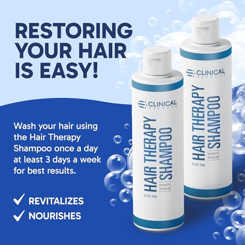 Clinical Effects Biotin Hair Therapy Shampoo 8 Fl Oz - Supports Hair Growth for Women & Men - Sulfate-Free, Paraben-Free - Variation of THIS listing