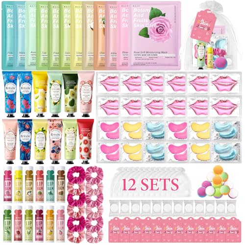 120 PCS Spa Party Supplies for Girls - Complete Skincare & Favors Set - Variation of THIS listing