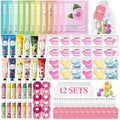 120 PCS Spa Party Supplies for Girls - Complete Skincare & Favors Set - Variation of THIS listing