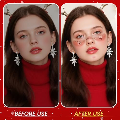 Halloween Face Jewels Festival Rave Party Design Women Face Gems Rhinestone Crystals Stickers Eyes Body Temporary Tattoos
