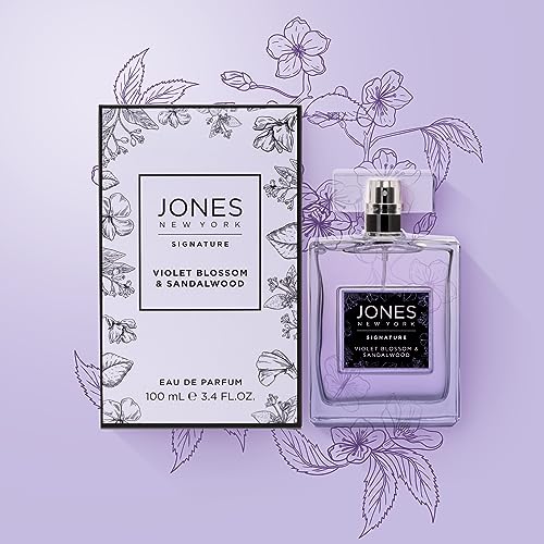 Violet Blossom & Sandalwood Eau de Parfum - 3.4 Fl Oz / 100mL