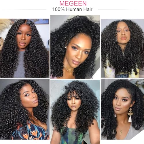 Brazilian Virgin Human Hair Lace Closure 16 Inch Burmese Curly Water Wave Pre Plucked with Baby Hair