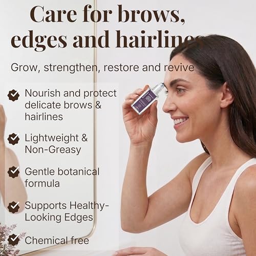 Revatology Brow & Hairline Growth Serum with Botanical Oils & Extracts