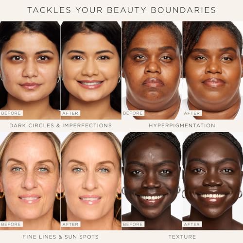 tarte shape tape creamy concealer ? Full Coverage Makeup with Built-In Eye Cream, 24HR Hydrating Natural Moisturizing Matte Finish for Redness & Fine Lines, Vegan & Cruelty-Free