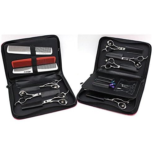 SMITH CHU Hair Scissors Bag for Hairstylist - Barber Pouch Cases for Hairdressers - Salon Tools Holster of Diamond Quilted Pattern