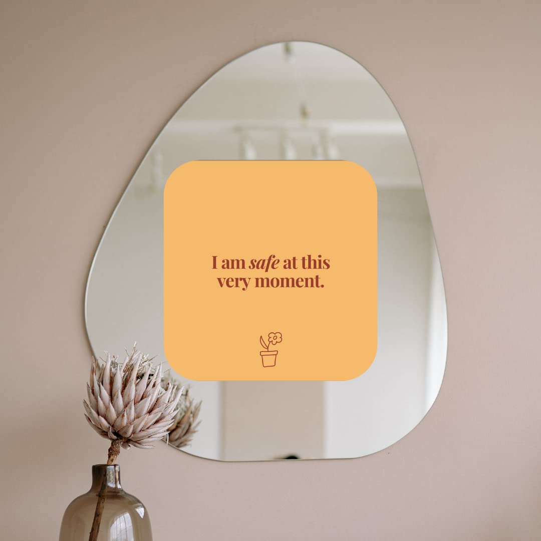 Self Care Shower Waterproof Affirmation Cards For Shower For Anxeity [Waterproof] By Positive Manifest For Women Meditation Cards and Daily Motivational Self-Empowering Quotes Girl Boss 15 Stress
