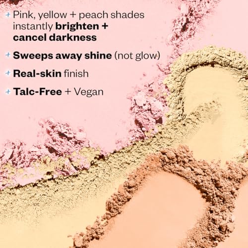 Brightening Talc-Free Face Powder for Under Eyes - Sheer Pink Finish