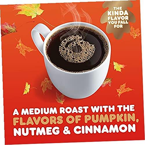 Pumpkin Spice Flavored Coffee Pods for Keurig - 88 Count
