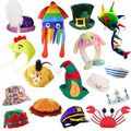 Assorted Funny Party Hats Set for Adults - Photo Booth Props