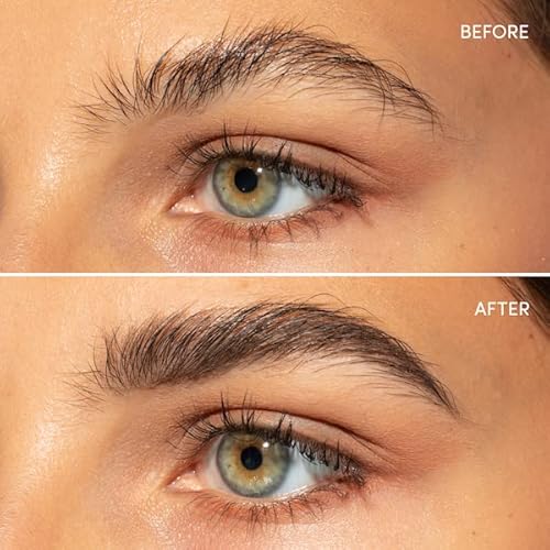 Wonderskin Dream Brow Eye Brow Gel Serum (Brunette) and Power'full Mascara for Length and Volume
