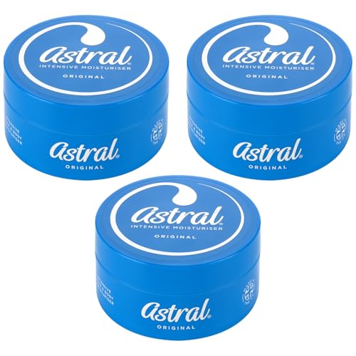 Astral Moisturizing Cream Pack – 3 x 200ml