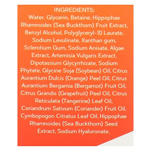 Sibu Beauty Sea Buckthorn Serum 1 Fz