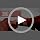 Pink Titanium Flat Iron Hair Straightener - 1 Inch Professional Hair Styler