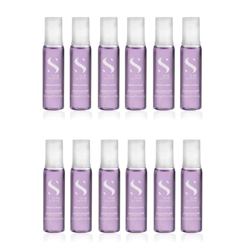 Semi di Lino Shine Leave-In Hair Serum - Volumizing & Thermal Protectant