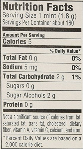 Breath Savers Peppermint Breath Freshener Tablets - 8 Pack, 1.1 Oz Each