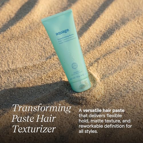 Unscented Hair Paste & Texturizing Wax - 4 oz for Short Hair, Strong Hold