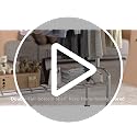 Heavy Duty Clothes Rack with 2 Shelves - Silver, Load 600LBS, Adjustable Height