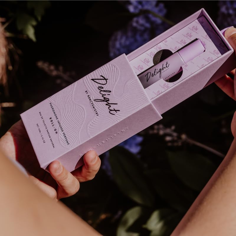 Women’s Pheromone Perfume Roll-On - 10ml Natural Fragrance for Women