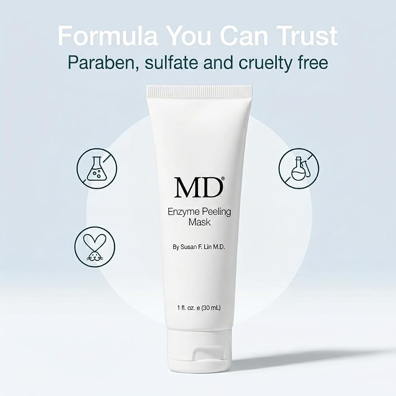 Enzyme Peel Mask with Papaya & Pineapple - 30mL Gel Exfoliant