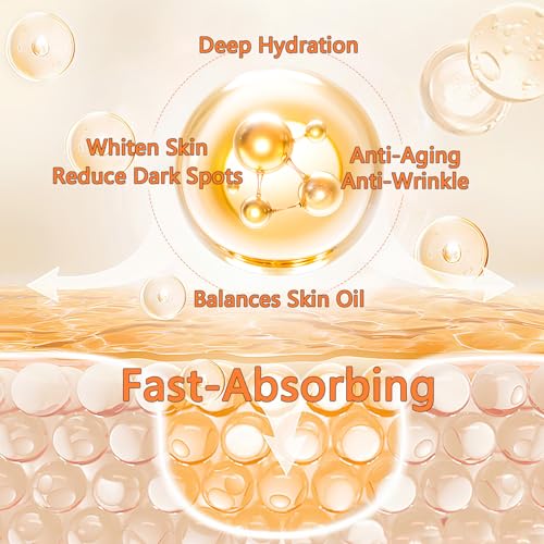 Pure 4% Niacinamide Serum for Acne Treatment for Face & Dark Spots | Brightening Face Serum with 1.5% Vitamin C | 1% Hyaluronic Acid | 1% Ceramide T5 | Made in China (4 fl.oz/120ml) Travel Pack Size