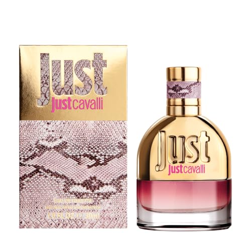 Roberto Cavalli Just Cavalli For Her Eau de Toilette 1 Fl Oz - Feminine Floral Fragrance