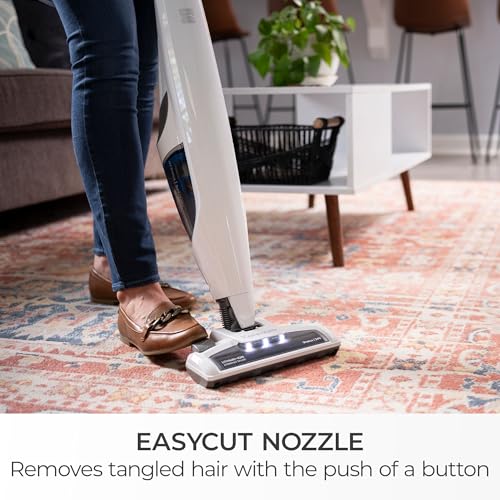 Kenmore Cordless Stick Vacuum Cleaner White 2-Speed Lightweight & Nozzle