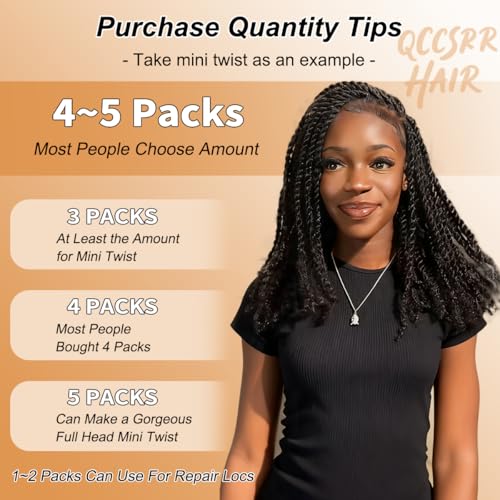 Natural Black Afro Kinky Curly Human Hair 16 Inch 50g Pack for Braiding & Dreadlocks - Variation of THIS listing