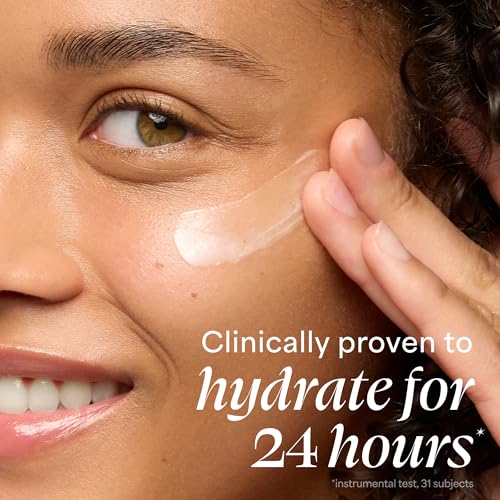 TULA 24/7 Moisture Hydrating Face Cream 0.5 oz - Day & Night Skin Care, Classic Pack