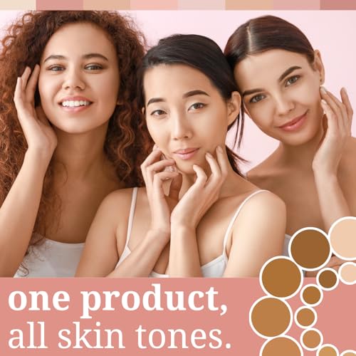 Acne Spot Treatment Lotion with Sulfur & Resorcinol, Skin Tone Matching Concealer, 2oz