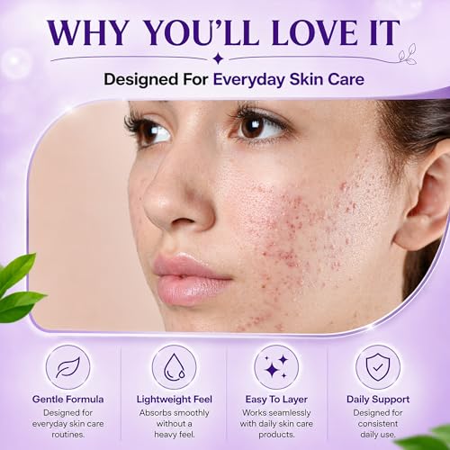 AOBBIY Azelaic Acid Cream Face Moisturizer 2oz for Smoother Skin - 2 Pack