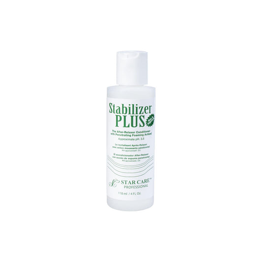 STAR CARE Stabilizer Plus The After-Relaxer Conditioner With Penetrating Foaming Action Approximate pH. 3.5 (4 Fl Oz (Pack of 1))