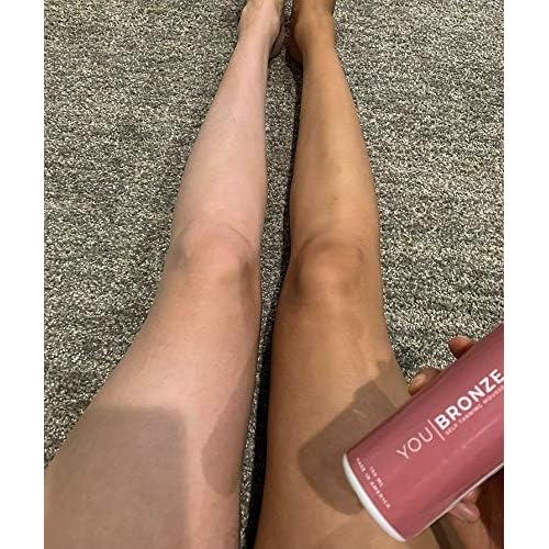Self Tan Bronzing Mousse, Home Body Tanning, All Skin Type, Anti-Aging, Sunless Tanner, Hydrating, 5 Fl Oz