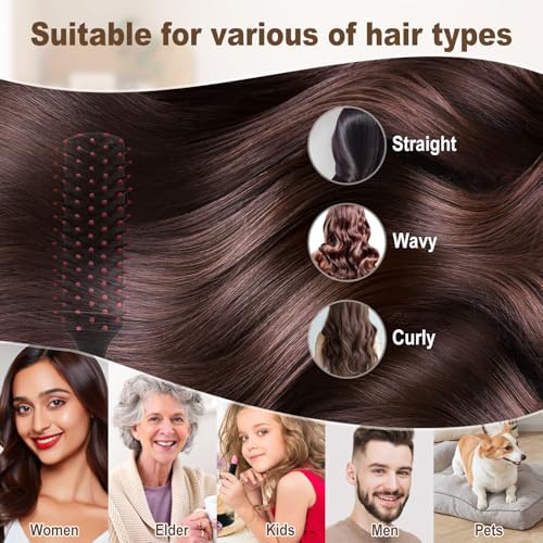 72PCS Bulk Hair Brushes for Homeless - Individually Wrapped, Lightweight, Safe Design - Variation: 72PACK