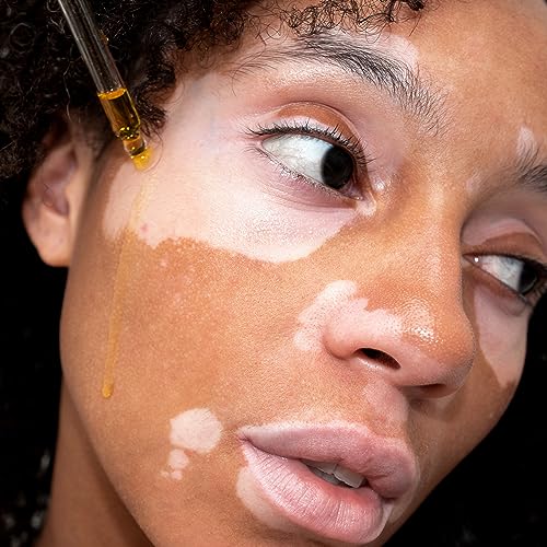 Organic Face Serum with Coffee Oil, Vitamin C & Rosehip for Brightening - Vegan & Cruelty-Free - 1oz