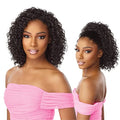 Sensationnel Instant Weave Half Wig - Jet Black, 14-inch, Easy Updo Style