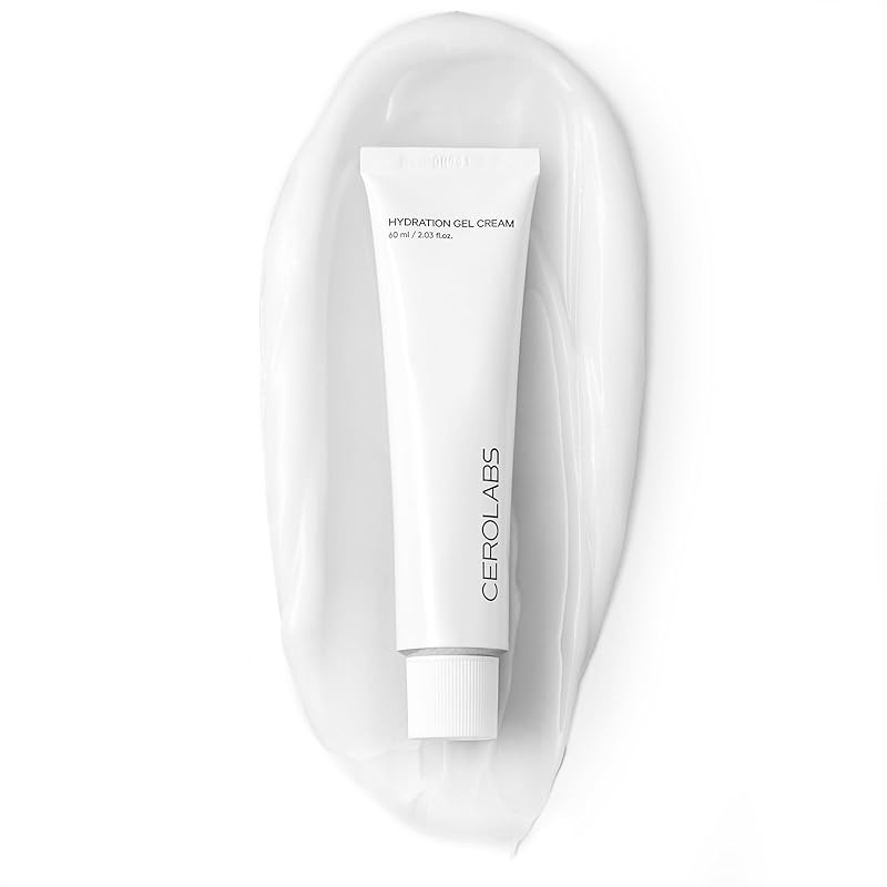 Hydration Gel Cream for Sensitive Skin | Panthenol & Hyaluronic Acid Moisturizer