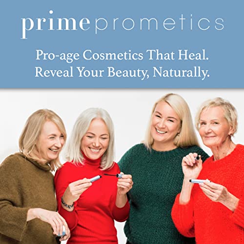 PrimePrometics PrimeLip Gloss for Mature Women - Hydrating, Plumping & Unscented Lip Shine